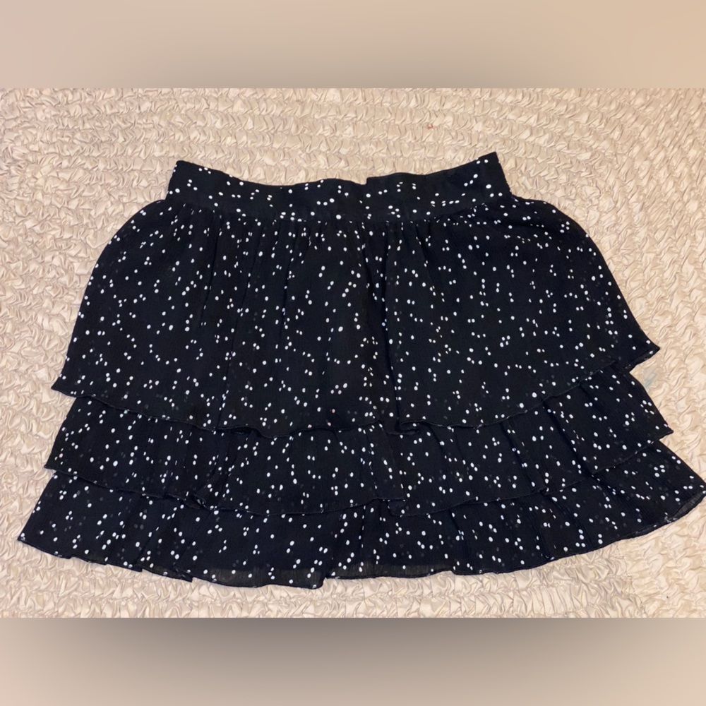 Zara girls size small mini skirt